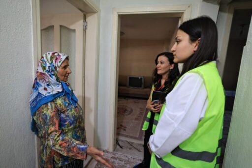 Denizli Büyükşehir Belediyesinin sorunları yerinde tespit edip çözüme kavuşturmak amacıyla