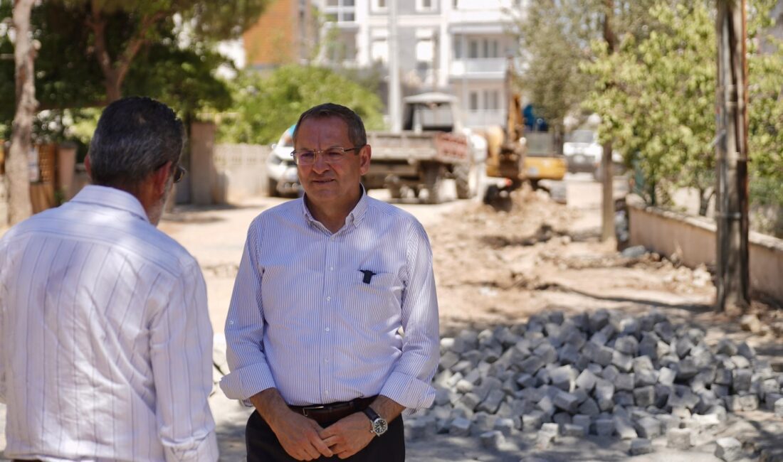 150 Evler Mahallesi’nde eş zamanlı olarak 4 ayrı ekiple sürdürülen