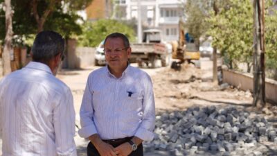 150 Evler Mahallesi’nde eş zamanlı olarak 4 ayrı ekiple sürdürülen