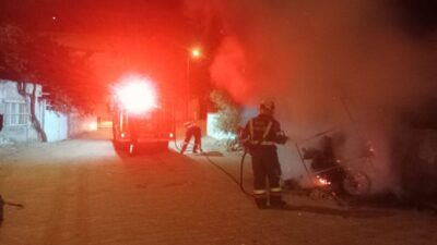Aydın Büyükşehir Belediyesi İtfaiye Daire Başkanlığı ekipleri, son 48 saat