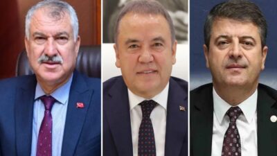 Adıyaman Belediye Başkanı Abdurrahman Tutdere, Adana Büyükşehir Belediye Başkanı Zeydan