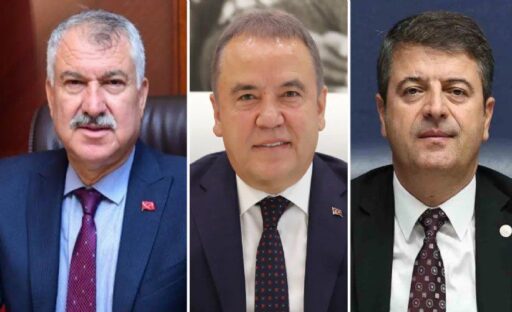 Adıyaman Belediye Başkanı Abdurrahman Tutdere, Adana Büyükşehir Belediye Başkanı Zeydan