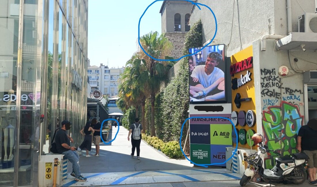 Konak Belediyesi, kiliseye kapı komşusu pub ve kafe işletmelerine alkol