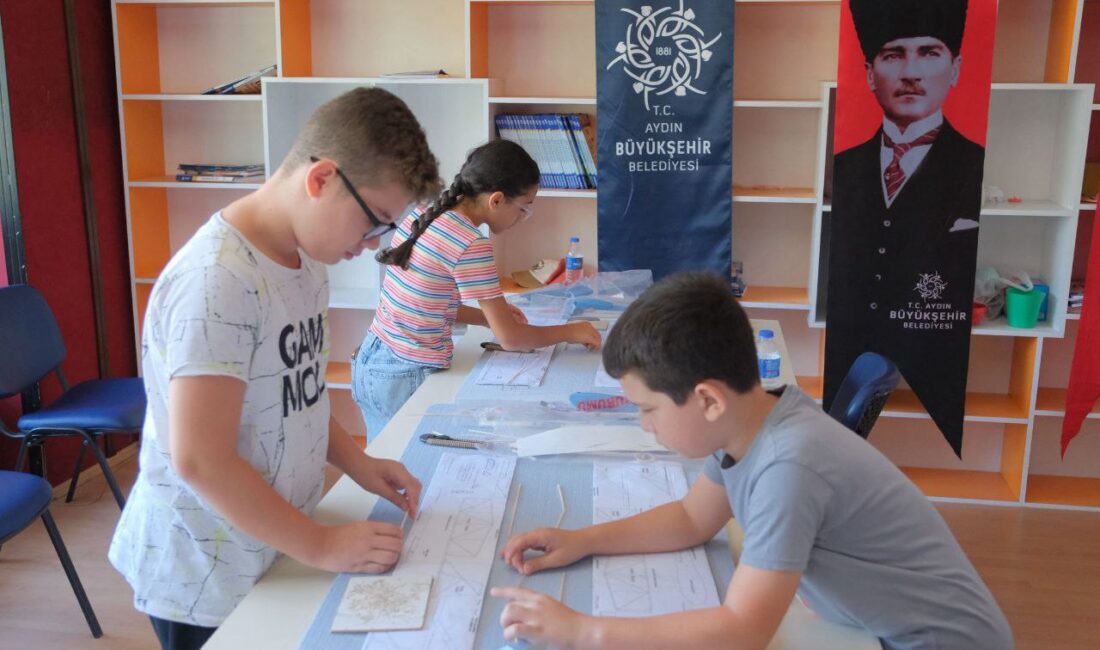 Aydın Büyükşehir Belediyesi, Ücretsiz olarak sunulan kurslar, minik elleri teknoloji