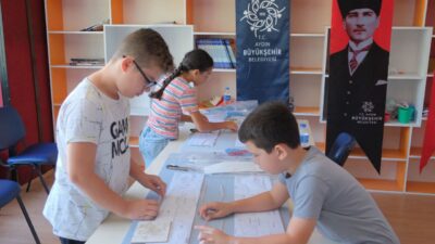 Aydın Büyükşehir Belediyesi, Ücretsiz olarak sunulan kurslar, minik elleri teknoloji