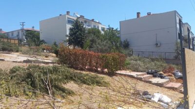 Çiğli’de 20 yıl boyunca park hizmeti veren alanın satışıyla ticari