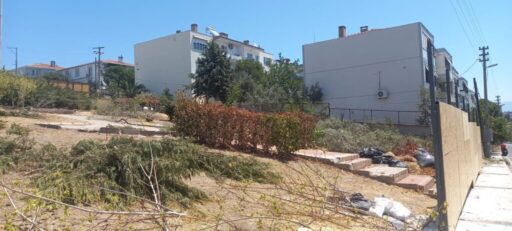 Çiğli’de 20 yıl boyunca park hizmeti veren alanın satışıyla ticari