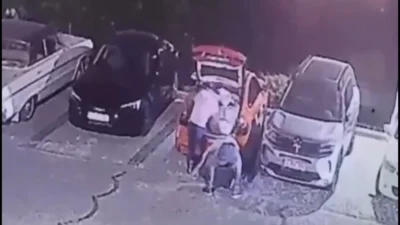 Ayşe Tokyaz cinayetinde şok görüntüler! Eski polis memuru Cemil Koç