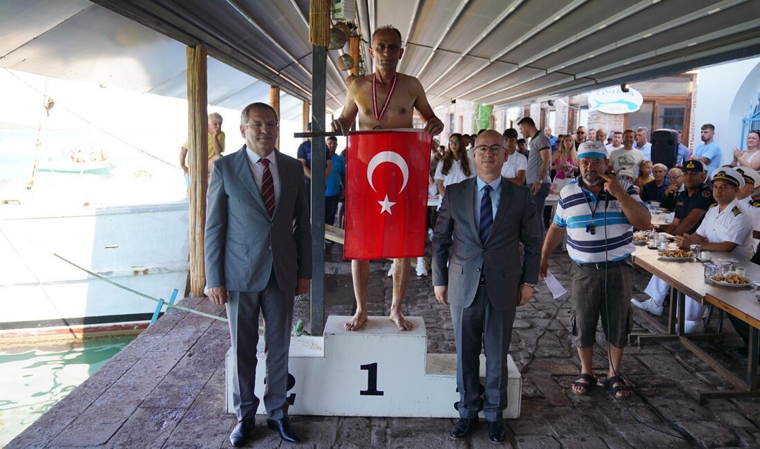 Ayvalık'ta 1 Temmuz Denizcilik ve Kabotaj Bayramı’nın 99. yıldönümü coşkuyla