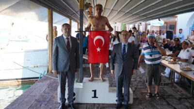 Ayvalık'ta 1 Temmuz Denizcilik ve Kabotaj Bayramı’nın 99. yıldönümü coşkuyla