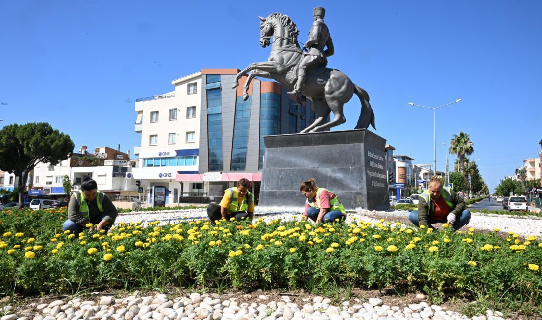 Aydın Büyükşehir Belediyesi, turizmin incisi Didim’de çalışmalarına hız kesmeden devam