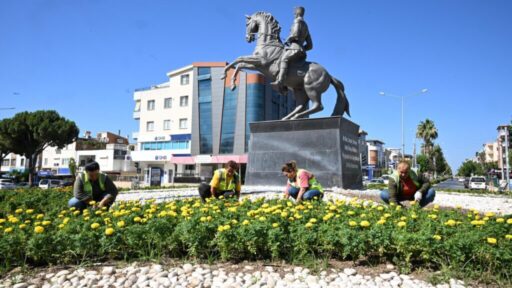 Aydın Büyükşehir Belediyesi, turizmin incisi Didim’de çalışmalarına hız kesmeden devam