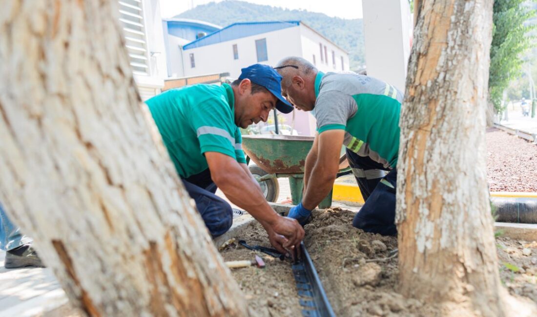 Balçova Belediyesi, azalan su kaynaklarını korumak adına örnek bir çalışmaya