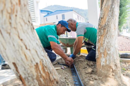 Balçova Belediyesi, azalan su kaynaklarını korumak adına örnek bir çalışmaya