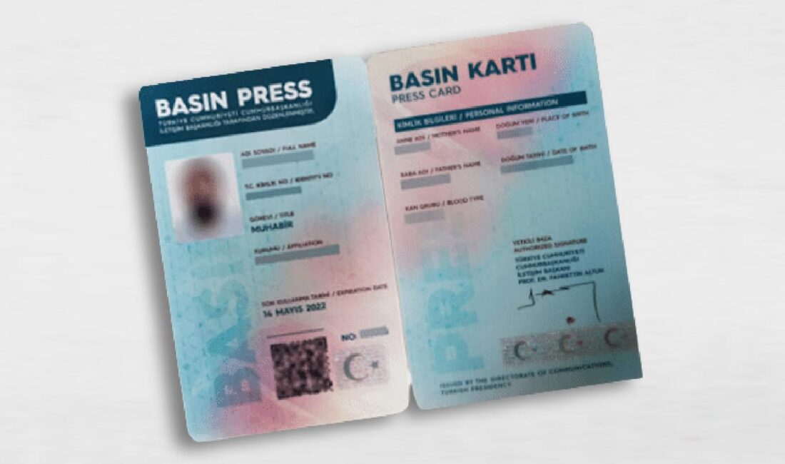 Ege Basın Yayın Derneği’nden Çağrı: “Basın Kartında Adalet Sağlanmalı!” Ege Basın Yayın Derneği Başkanı Aydan Yalçın, İletişim Başkanlığı’nın basın