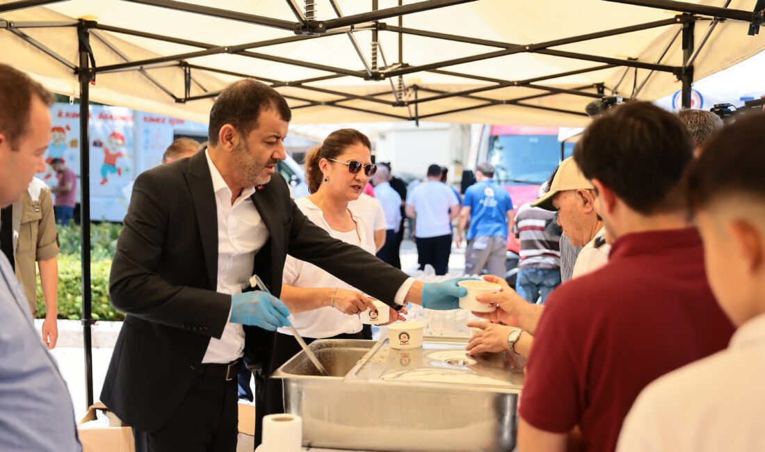 Denizli Büyükşehir Belediye Başkanı Bülent Nuri Çavuşoğlu, Muharrem ayı kapsamında