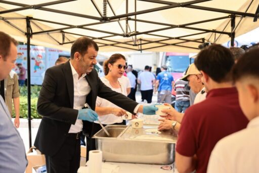 Denizli Büyükşehir Belediye Başkanı Bülent Nuri Çavuşoğlu, Muharrem ayı kapsamında
