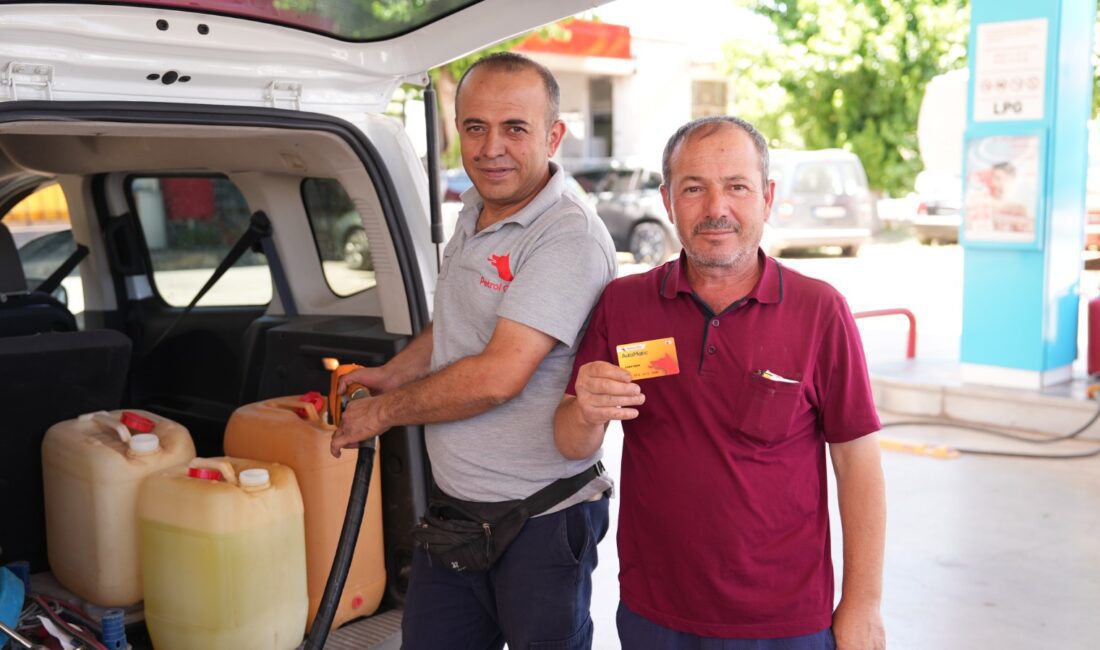 Denizli Büyükşehir’den 4 bin 349 üreticiye mazot desteği