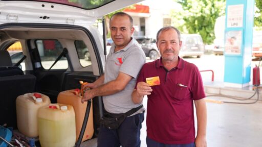 Denizli Büyükşehir’den 4 bin 349 üreticiye mazot desteği