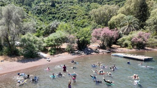 Denizli Büyükşehir Belediye Başkanı Bülent Nuri Çavuşoğlu’nun “Yüzme Bilmeyen Kalmasın”