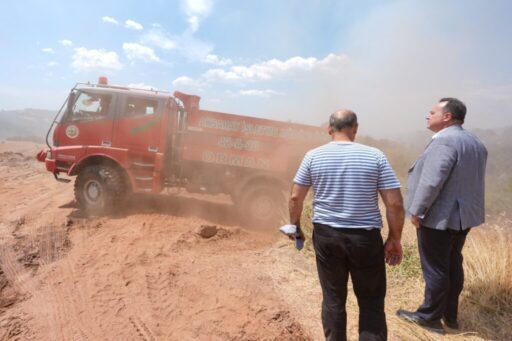 Manisa Büyükşehir Belediye Başkanı Besim Dutlulu, Ahmetli ve Kula ilçelerinde