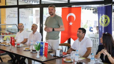 Buca Belediye Başkanı Görkem Duman, mahalle muhtarlarıyla buluştu; “Demokrasinin ve