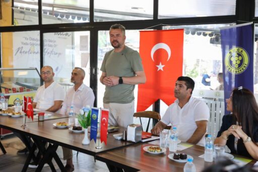 Buca Belediye Başkanı Görkem Duman, mahalle muhtarlarıyla buluştu; “Demokrasinin ve