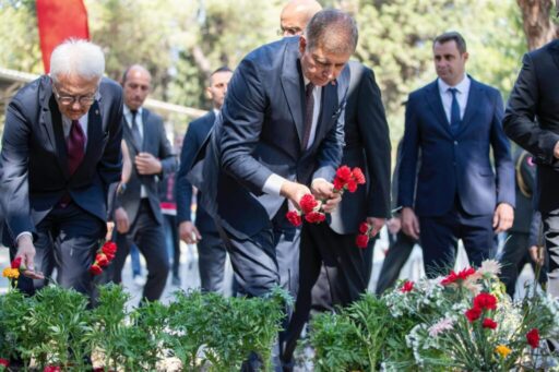 İzmir Büyükşehir Belediye Başkanı Dr. Cemil Tugay, 15 Temmuz Demokrasi