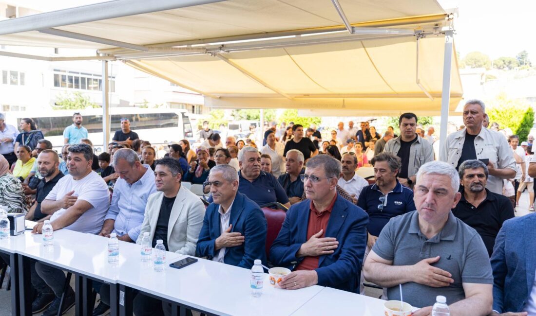 İzmir Büyükşehir Belediye Başkanı Dr. Cemil Tugay, Muharrem ayı dolayısıyla