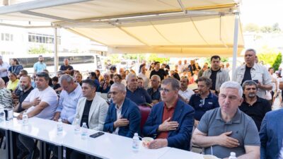 İzmir Büyükşehir Belediye Başkanı Dr. Cemil Tugay, Muharrem ayı dolayısıyla