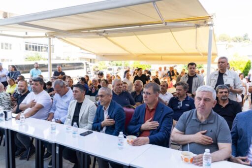 İzmir Büyükşehir Belediye Başkanı Dr. Cemil Tugay, Muharrem ayı dolayısıyla