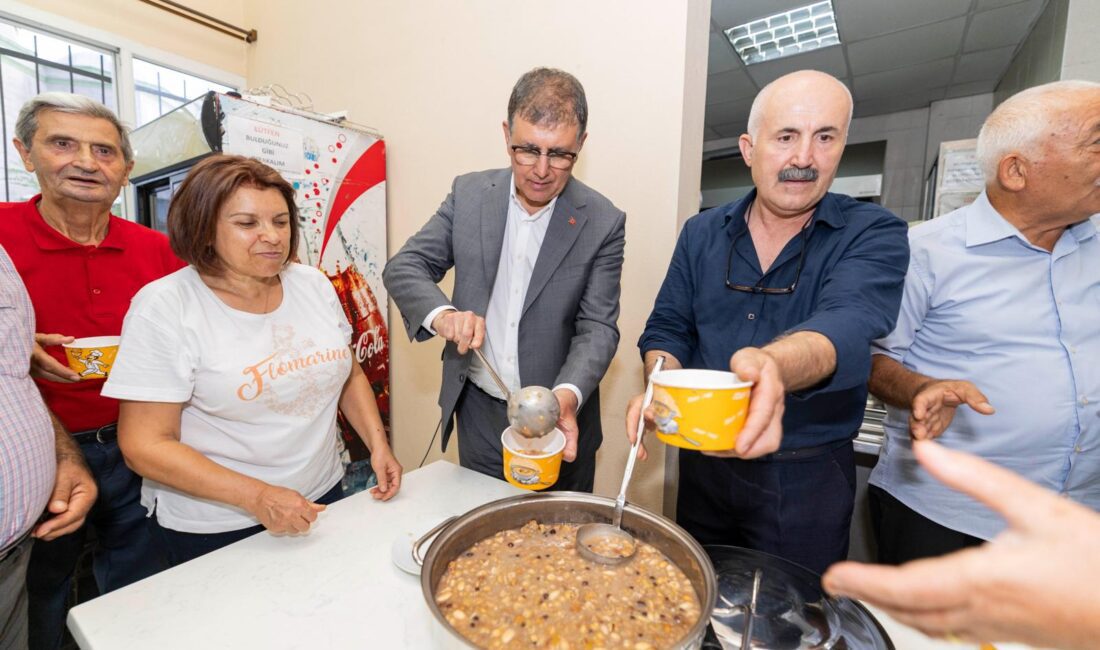 İzmir Büyükşehir Belediye Başkanı Dr. Cemil Tugay, Zübeyde Hanım Alevi