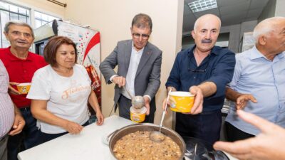 İzmir Büyükşehir Belediye Başkanı Dr. Cemil Tugay, Zübeyde Hanım Alevi