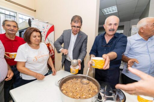 İzmir Büyükşehir Belediye Başkanı Dr. Cemil Tugay, Zübeyde Hanım Alevi