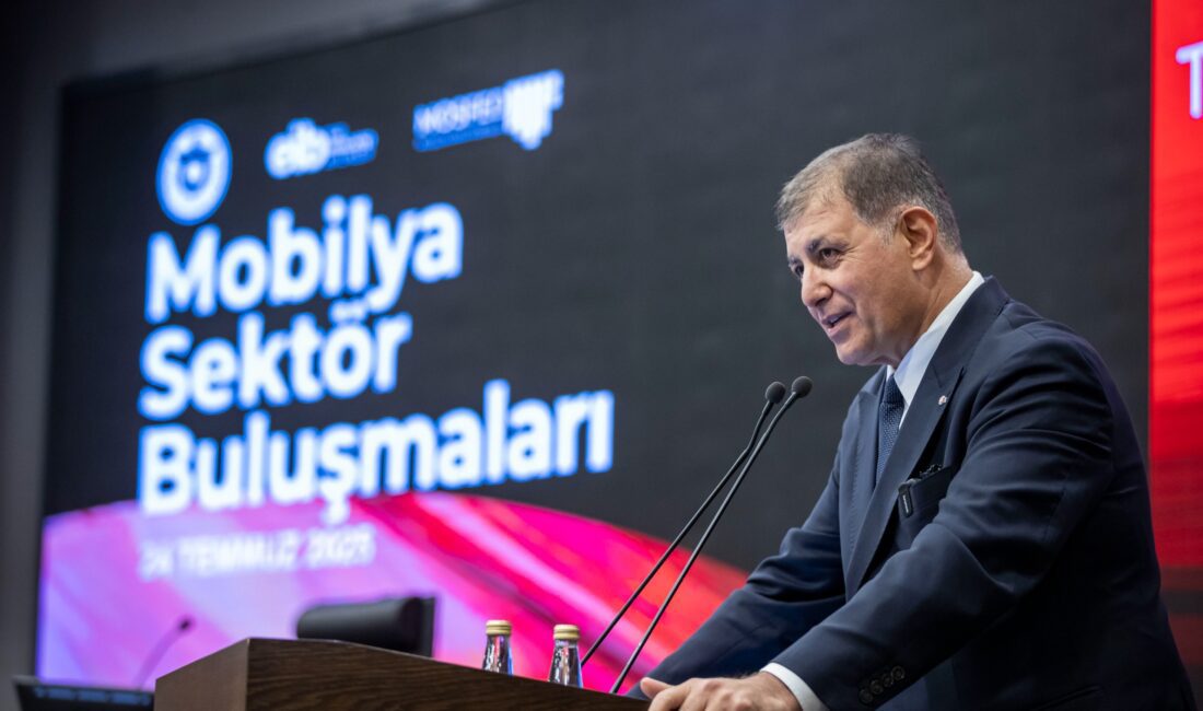İzmir Büyükşehir Belediye Başkanı Dr. Cemil Tugay, “Mobilya Sektör Buluşmaları”na