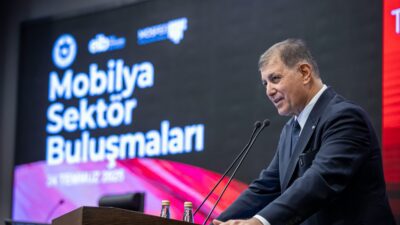 İzmir Büyükşehir Belediye Başkanı Dr. Cemil Tugay, “Mobilya Sektör Buluşmaları”na