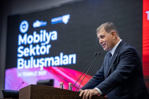 İzmir Büyükşehir Belediye Başkanı Dr. Cemil Tugay, “Mobilya Sektör Buluşmaları”na