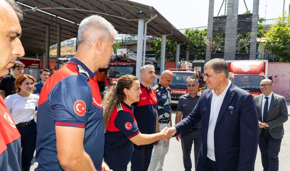 İzmir Büyükşehir Belediye Başkanı Dr. Cemil Tugay, son haftalarda artan