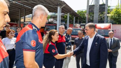 İzmir Büyükşehir Belediye Başkanı Dr. Cemil Tugay, son haftalarda artan