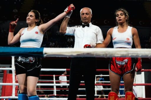 Türkiye Kick Boks Şampiyonası elemeleri Halkapınar'da gerçekleşti! Bilal Kırkpınar, madde