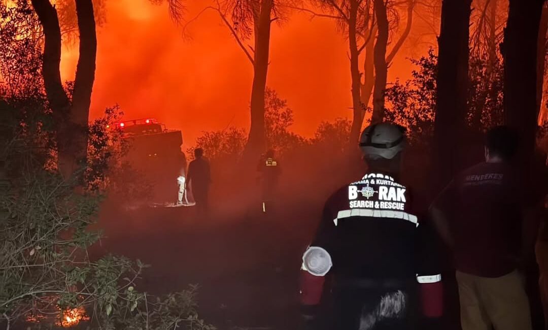 2022 yılında İzmir’de kurulan Bornova Arama Kurtarma Derneği (BORAK), afetlere müdahale