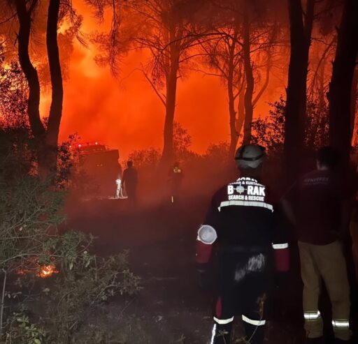 2022 yılında İzmir’de kurulan Bornova Arama Kurtarma Derneği (BORAK), afetlere müdahale