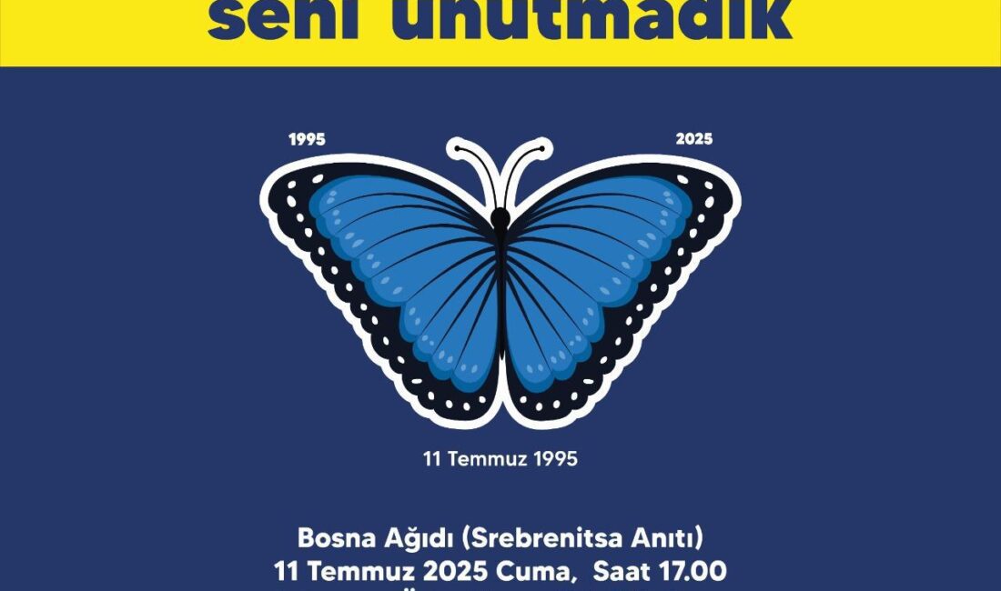 İnsanlık tarihinin en kara lekelerinden Srebrenitsa Soykırımı’nda katledilen canlar Buca’da