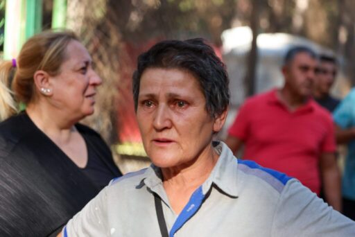 Buca Belediyesi, Zafer Mahallesi Olduruk mevkisinde çıkan yangının söndürülmesi için