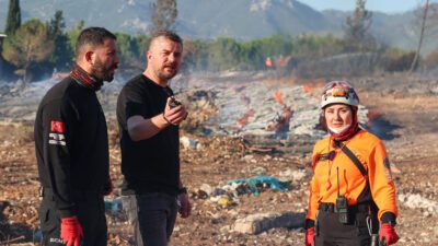 Buca Belediye Başkanı Mimar Görkem Duman, “Bu yeşil alanların, Anka