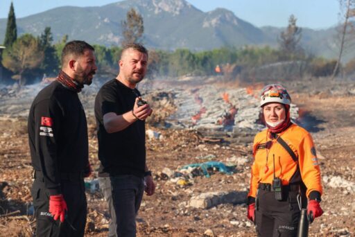 Buca Belediye Başkanı Mimar Görkem Duman, “Bu yeşil alanların, Anka