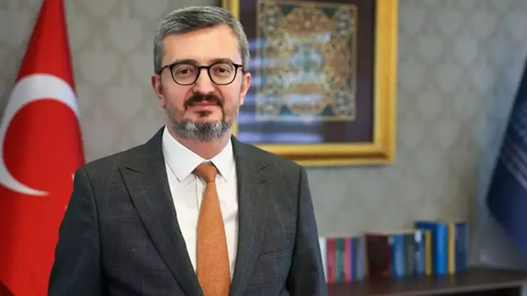 Son dakika: Cumhurbaşkanlığı İletişim Başkanlığı'na Prof. Dr. Burhanettin Duran atandı.