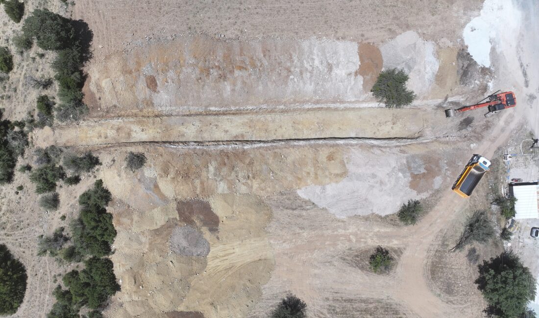 Denizli Büyükşehir Belediyesi DESKİ, Pamukkale ilçesine bağlı Cankurtaran Mahallesi’nde uzun