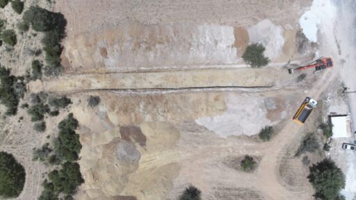 Denizli Büyükşehir Belediyesi DESKİ, Pamukkale ilçesine bağlı Cankurtaran Mahallesi’nde uzun