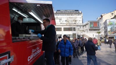 Denizli Büyükşehir Belediyesi 6 ay önce hizmete aldığı mobil ikram